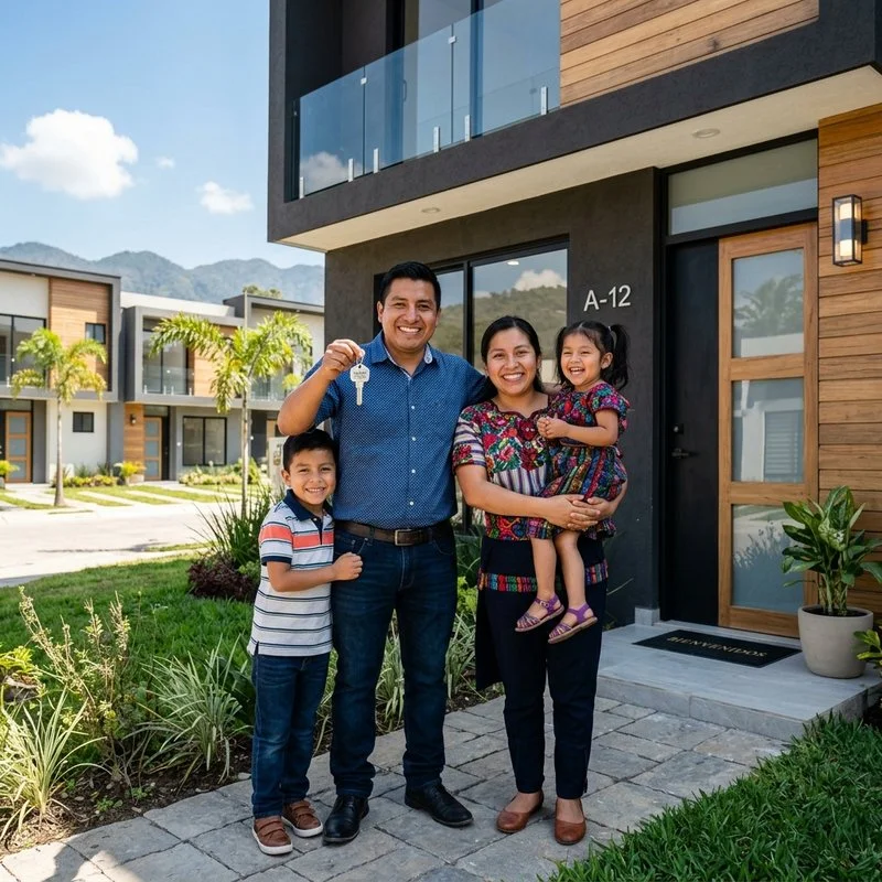 Crédito FHA y mi primera vivienda en Guatemala: Guía 2026