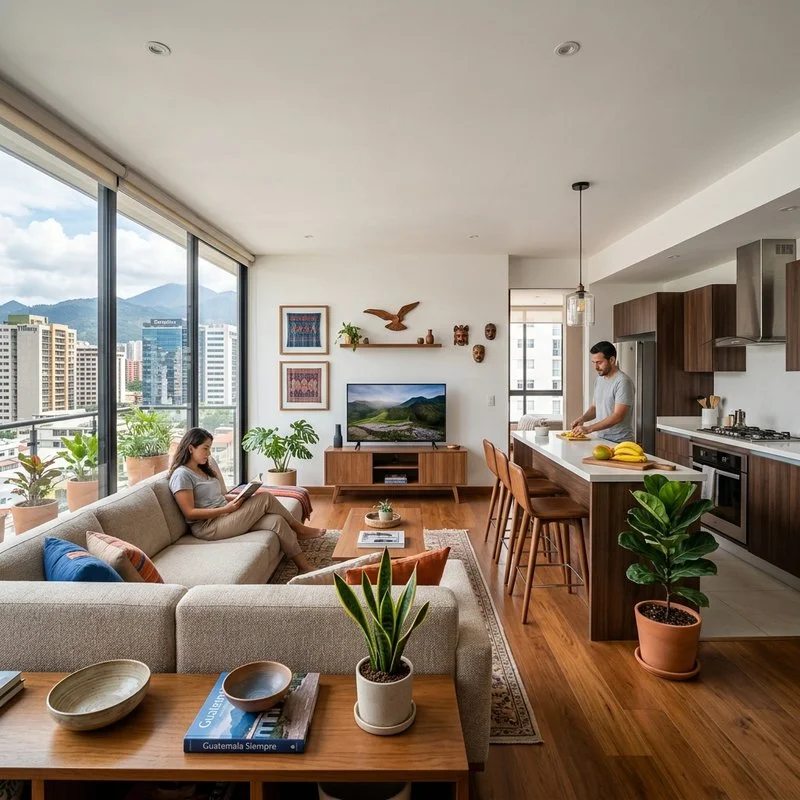 ¿Cuánto cuesta alquilar un apartamento en Guatemala? Precios 2026