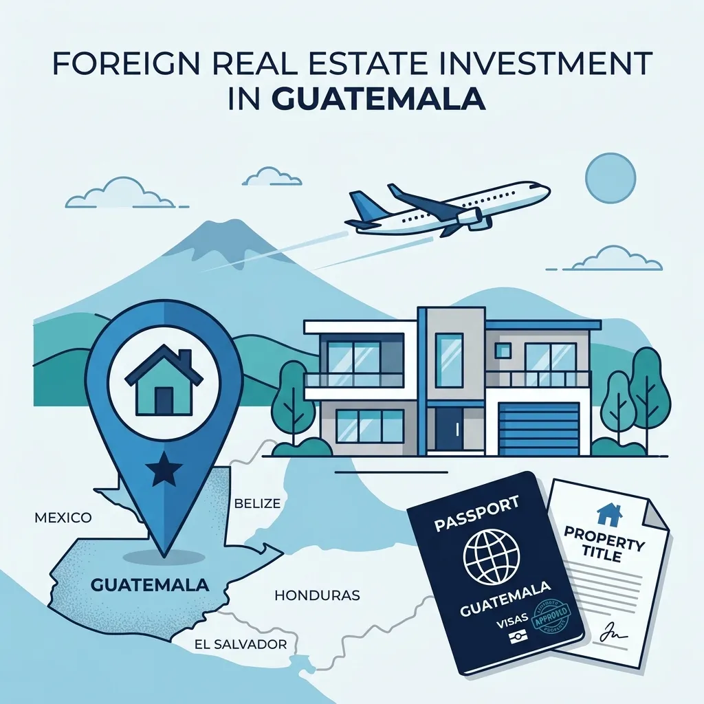 Guía para Extranjeros: ¿Cómo comprar propiedades en Guatemala? (2026)