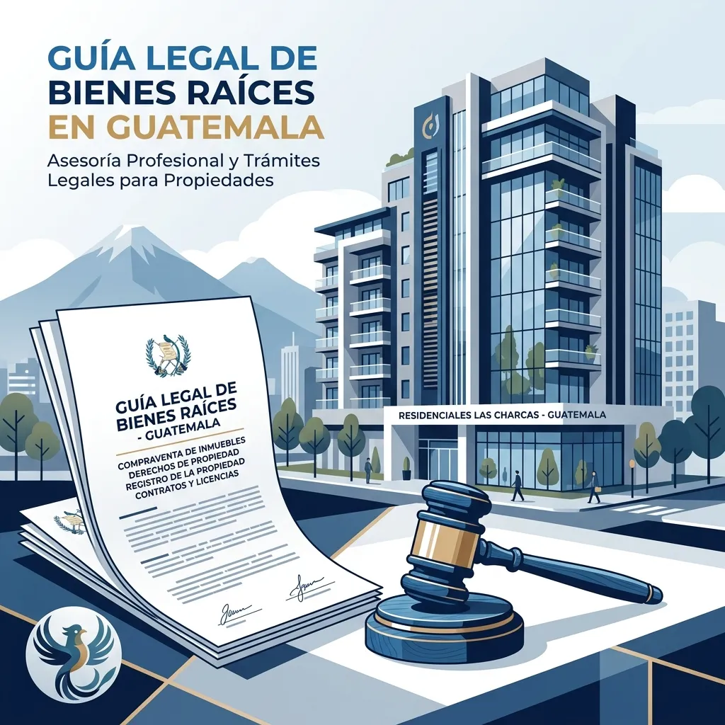 La guía definitiva sobre leyes y trámites inmobiliarios en Guatemala (2026)