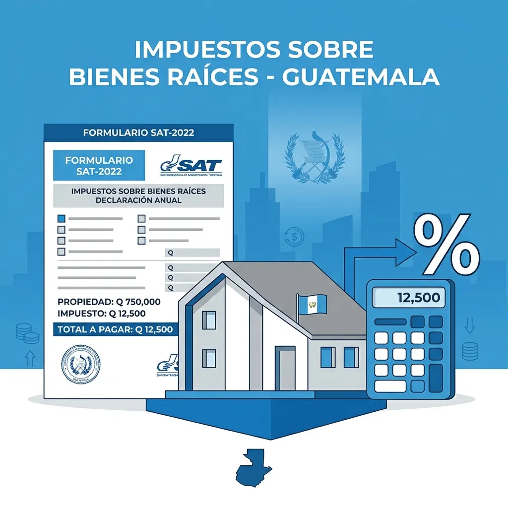 Guía de Impuestos al Comprar o Vender Propiedades en Guatemala (2026)