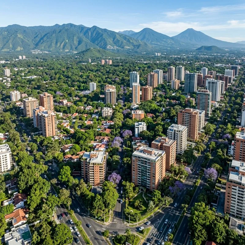 Mejores zonas para vivir en la Ciudad de Guatemala