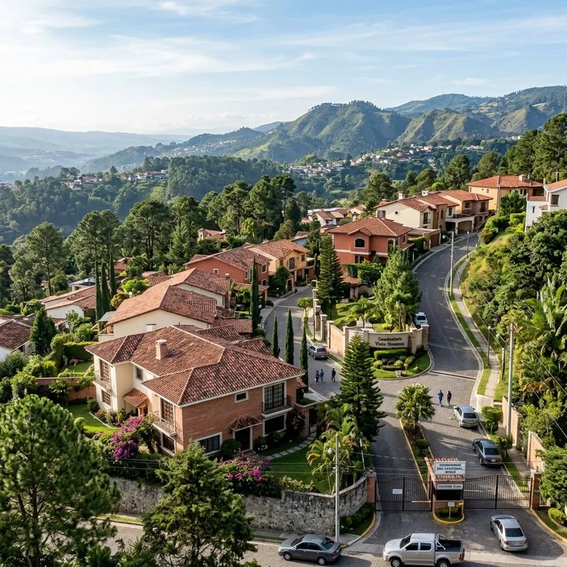 Mixco: Vivir cerca de la Ciudad de Guatemala con mejor precio