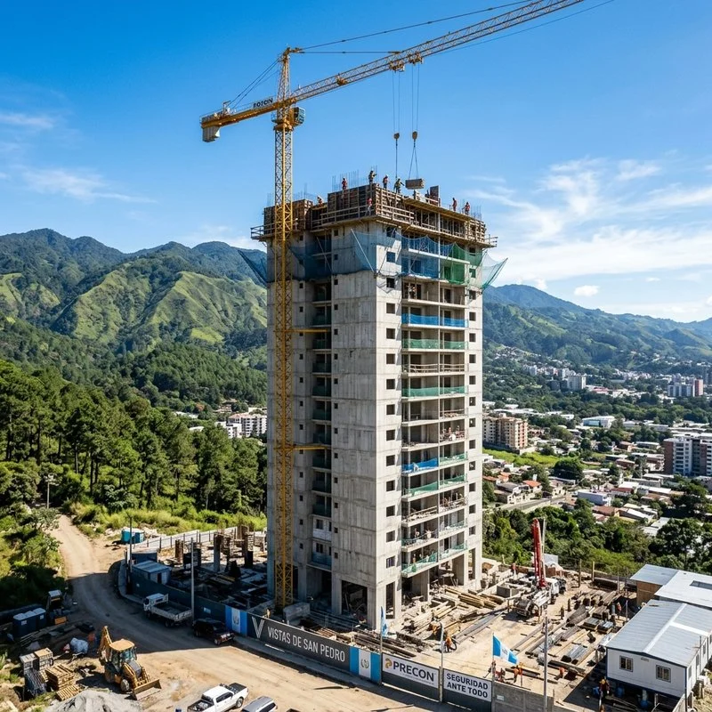 Proyectos de apartamentos nuevos en Guatemala 2026