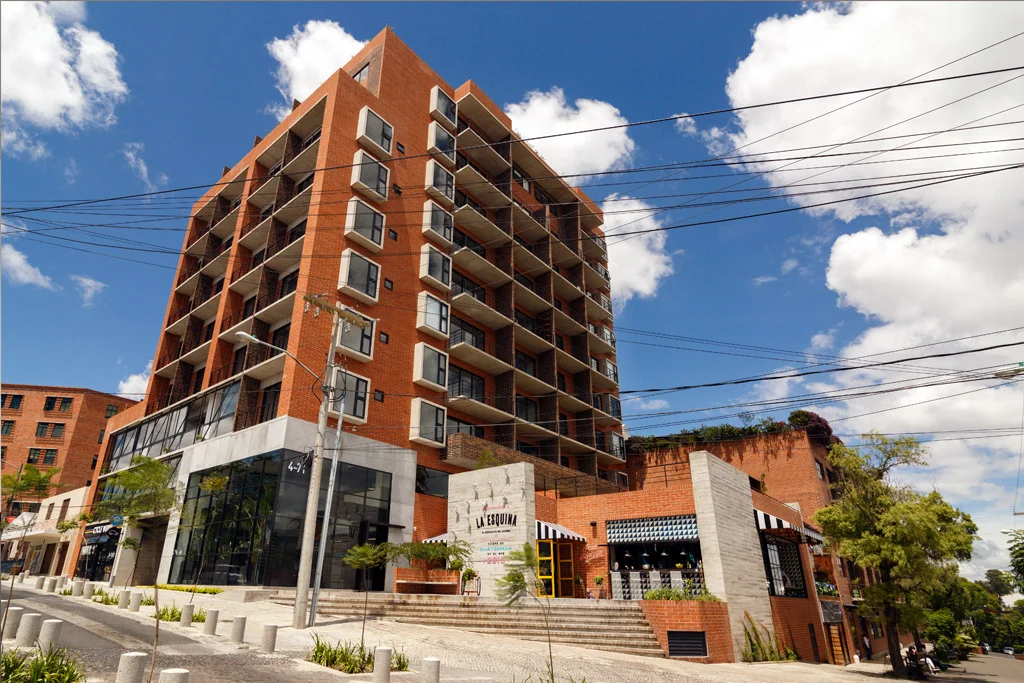 Áreas y vistas de 4Venezia en Zona 4