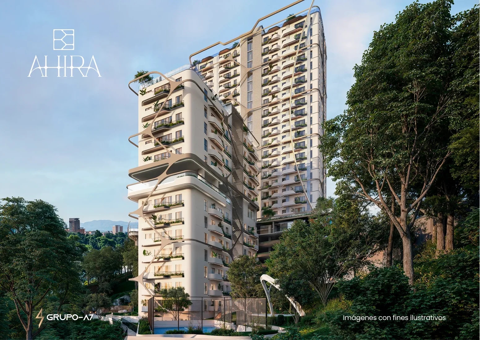 Ambiente 1 de Ahíra Apartamentos en Zona 15