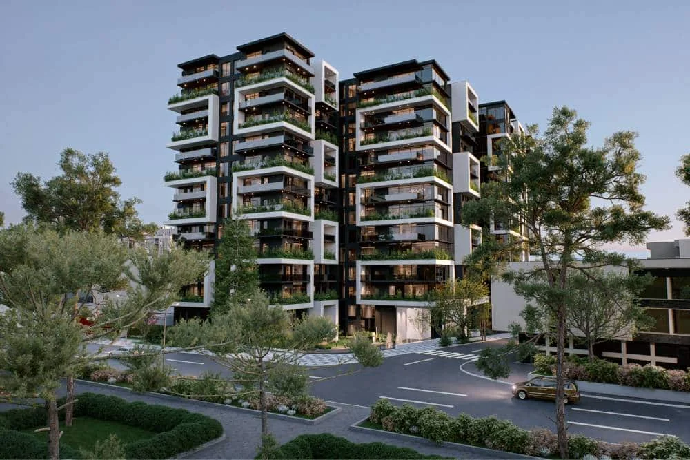 Fachada de Alana Apartamentos en Zona 13