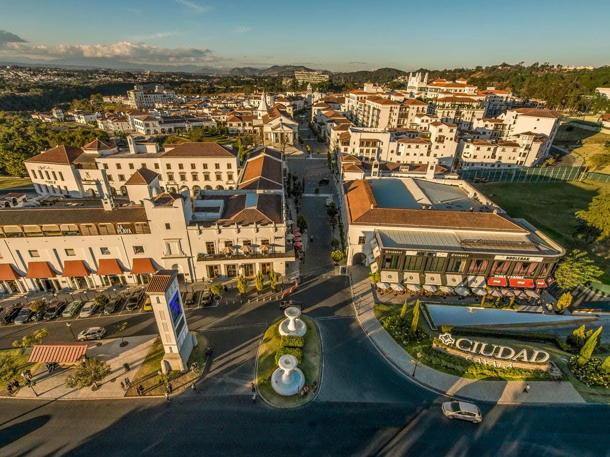 Áreas y vistas de Nogales de Cayalá en Cayalá