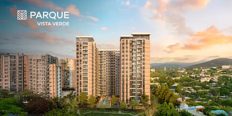 Fachada y concepto arquitectónico de Parque Vista Verde en Zona 15