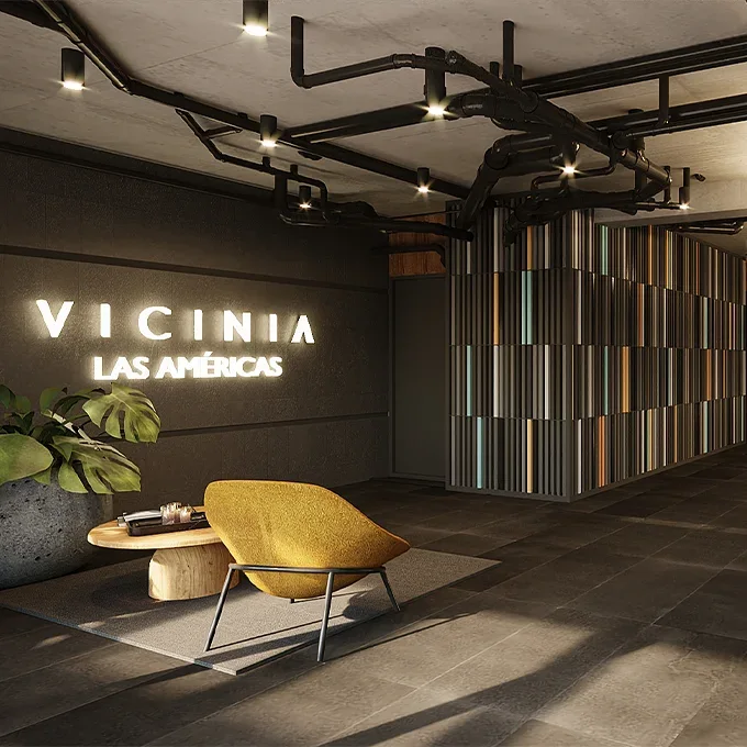 Ambiente 1 de VICINIA LAS AMERICAS en Zona 13