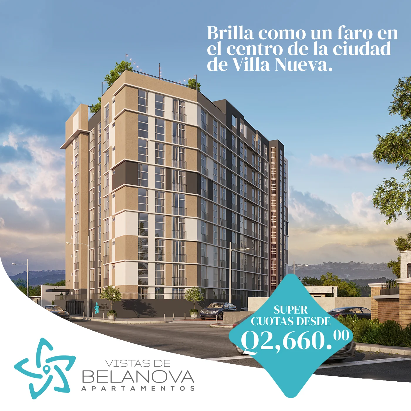 Ubicación y amenidades de Vista de Belanova