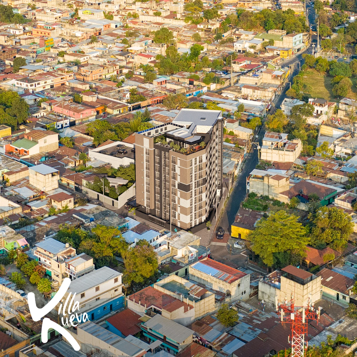 Entorno urbano y conectividad de Vista de Belanova
